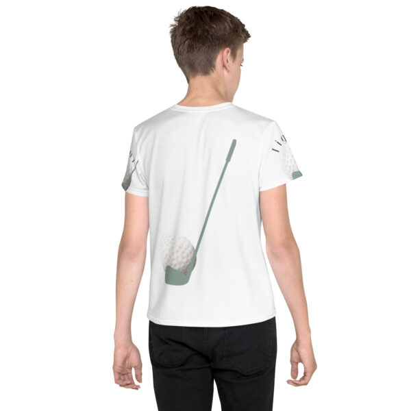 T-shirt col ras du cou adolescent – Image 2
