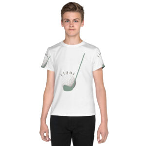 T-shirt col ras du cou adolescent