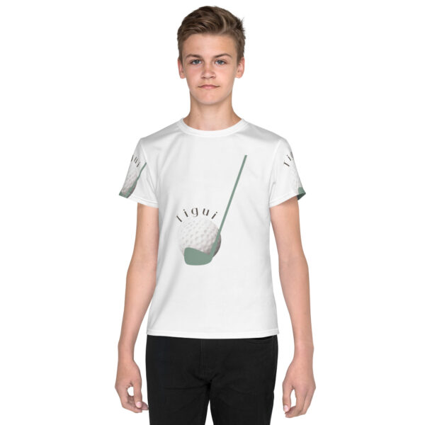T-shirt col ras du cou adolescent