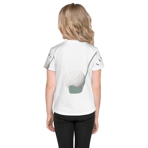 T-shirt col ras du cou enfant logo – Image 2