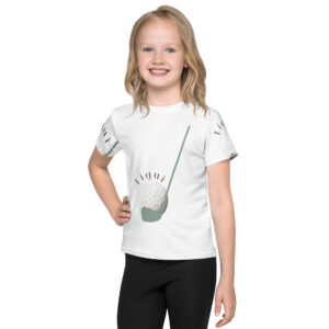 T-shirt col ras du cou enfant logo