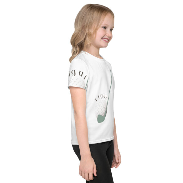 T-shirt col ras du cou enfant logo – Image 4